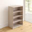 Buariki 120cm H x 80cm W Standard Bookcase-16413489