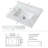Undermount Rectangular Ceramic Sink-117205379