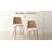 Briahnna 27" Upholstered Boucle Rattan Full Back Counter Stool Set of 3-566296425