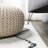 Schlesinger Moroccan Style Diamond Shag White/Gray Rug-24631210