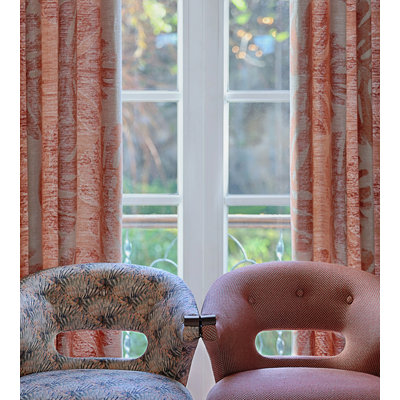 Tissu à feuilles de palmier Bloom