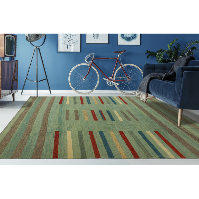 Jaq One-of-a-Kind 10'1" X 12'11" Wool Area Rug in