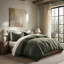Ensemble de housse de couette en satin de coton EverGrace Tencel-132905713-132905717