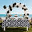 Cow Party Supplies, 3pcs Cow Table Cloth