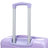 3-Piece Spinner Luggage Set with Gradient Design and Silent Wheels