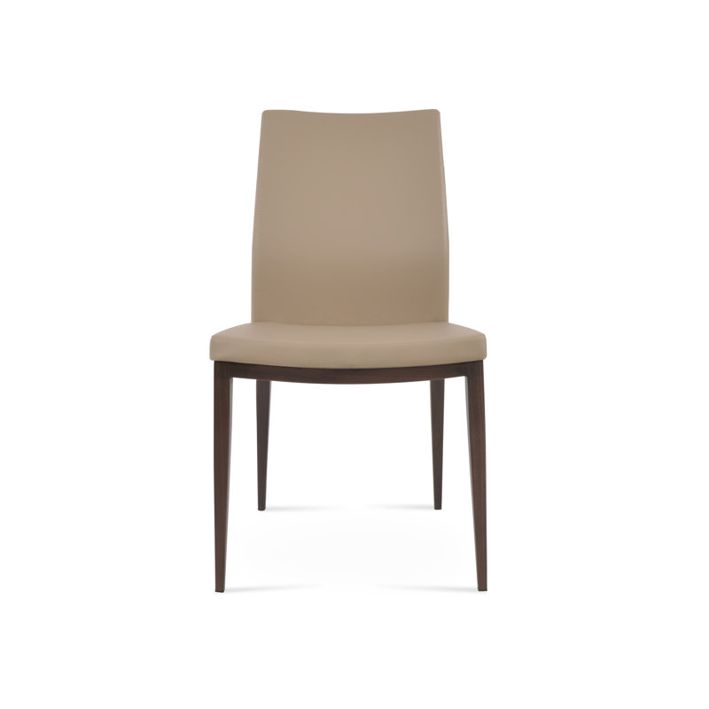 Chaise Pasha, Noyer, Blé