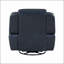 Fauteuil inclinable et pivotant moderne bleu, revêtement en similicuir respirant pour un confort et un style ultimes