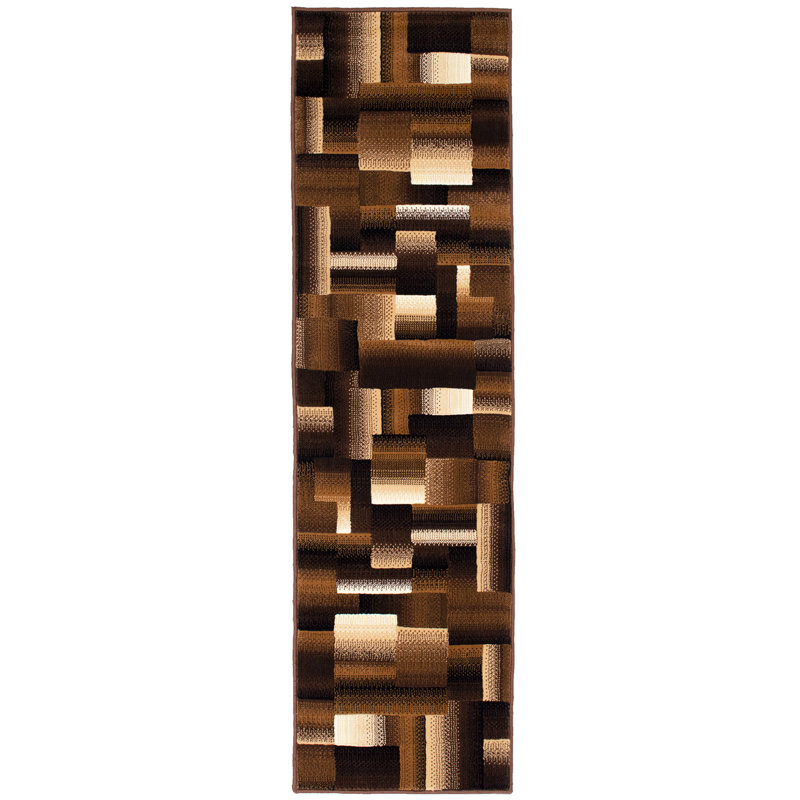 Bartlet Geometric Indoor Rug, Runner 2.3' x 7'