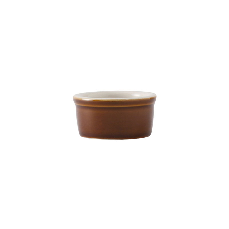 Ramequin rond tuxton Duratux, Caramel / coquille d'œuf