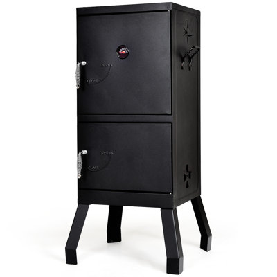 Dakota Fields Ariell Vertical Wood Burning 1400 sq. cm Smoker