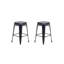 Iowa Park Counter Stool with Metal Frame-38053371