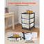 3 Drawer Storage Drawer