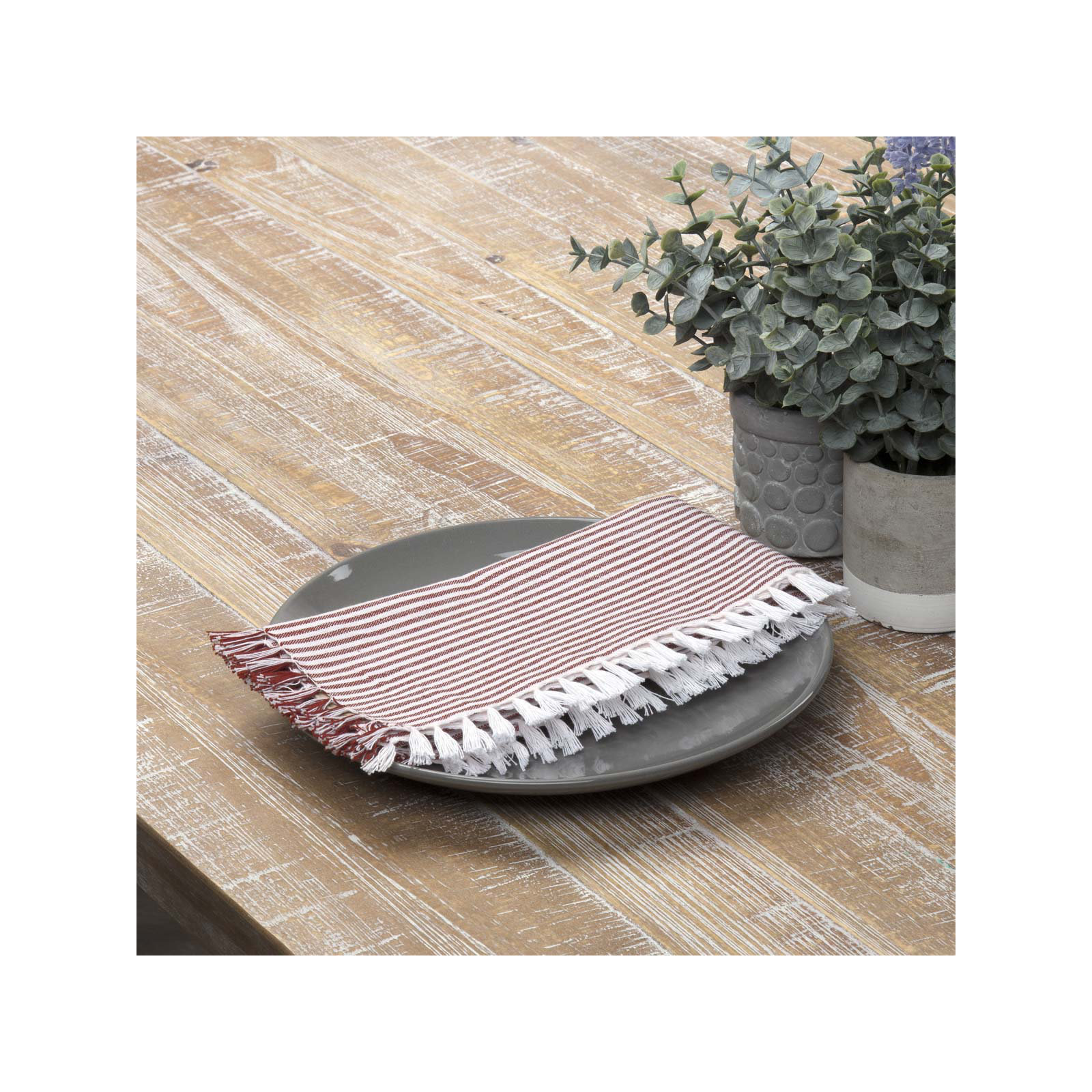 Ashton 18" Cotton Napkin, Rust