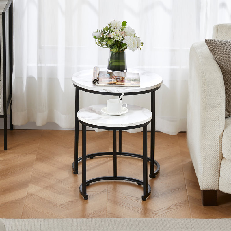 Adalisse Pedestal, Marble