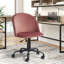 Leontion Velvet Office Chair-930576881