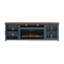 Meuble télé avec foyer 97 po pour téléviseur de 100 po ou moins Brixham-80113037