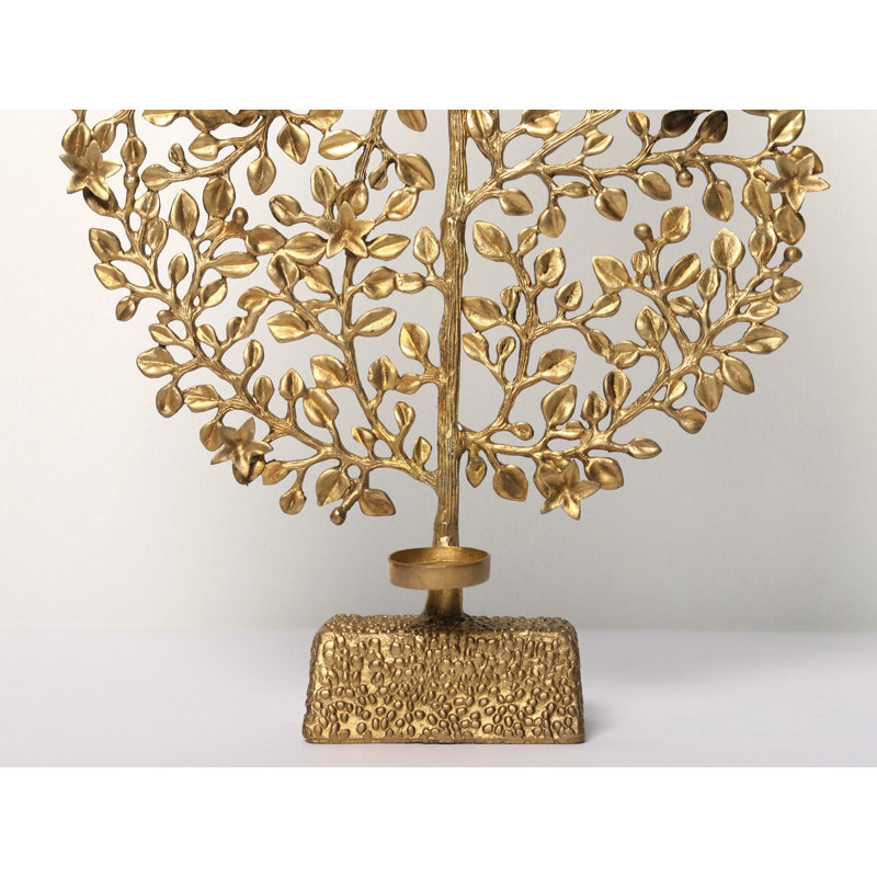 Wall Decor on Brass