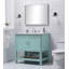 Ensemble de meuble-lavabo simple 36 po Newsoms-2114821489