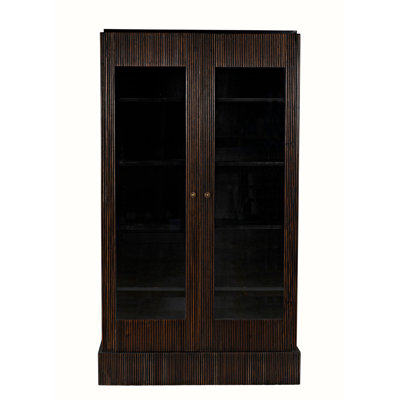 Noho Solid Wood China Cabinet
