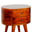 Table basse simple et élégante d'apparence en bois