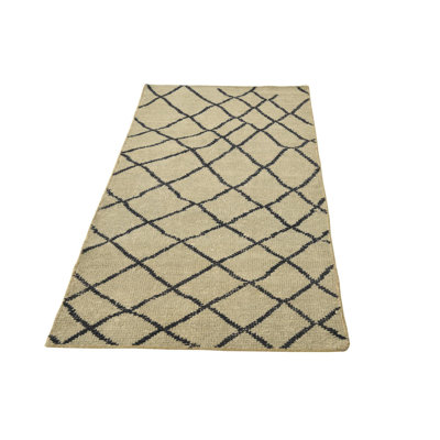 Tapis de couloir gris clair Iverson