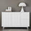 47" Kitchen Storage Sideboard Buffet Cabinet Console Table-1443152375