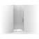 Revel 35.8'' x 70'' Pivot Shower Door with CleanCoat® Technology
