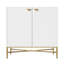 Armoire d'appoint 2 portes