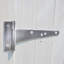 Solid Wood Shiplap Apex Tool Shed-42180104
