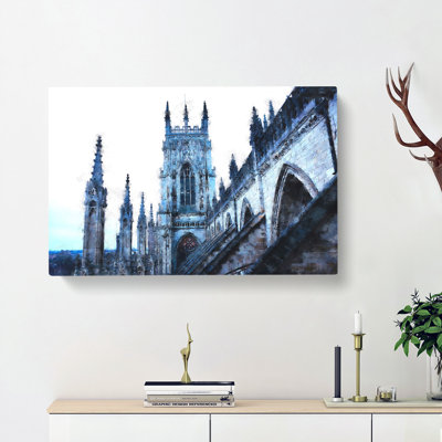York Minster - Wrapped Canvas