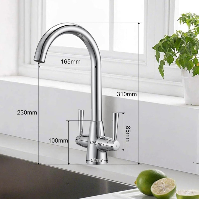 Marlow Home Co. Kitchen Faucet