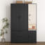 Garde-robe 4 portes avec miroir-667675704