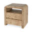 Cora 2 Drawer Nightstand