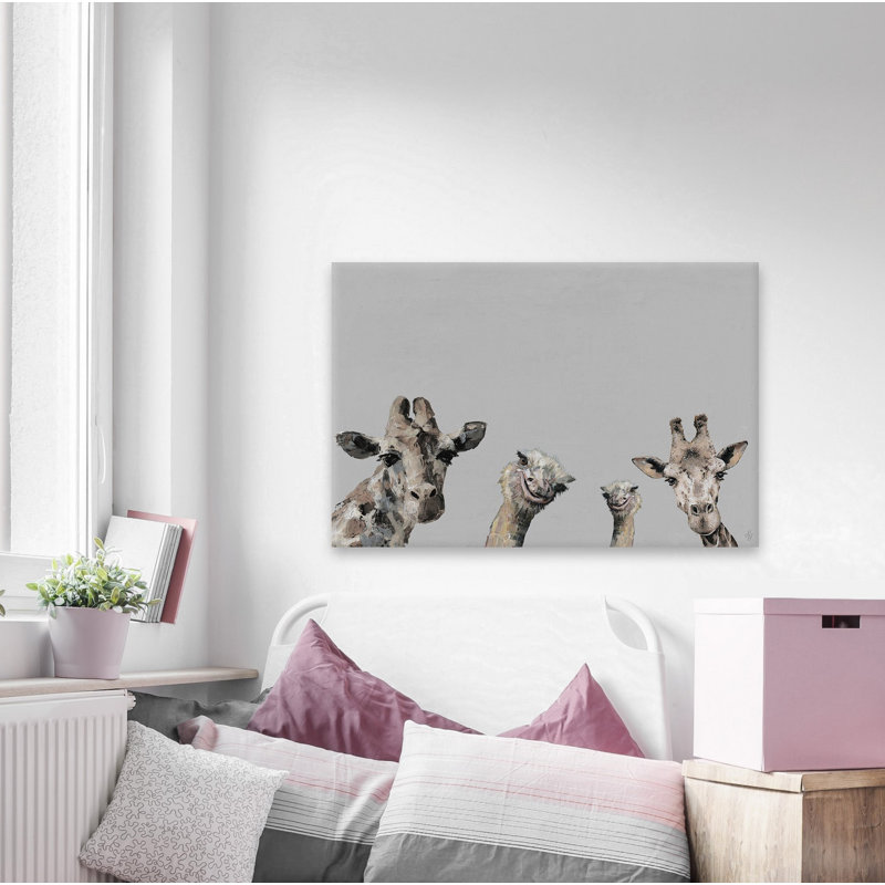 «Goofy Duos», reproduction sur toile, H 40 po x l 60 po x P 1,5 po