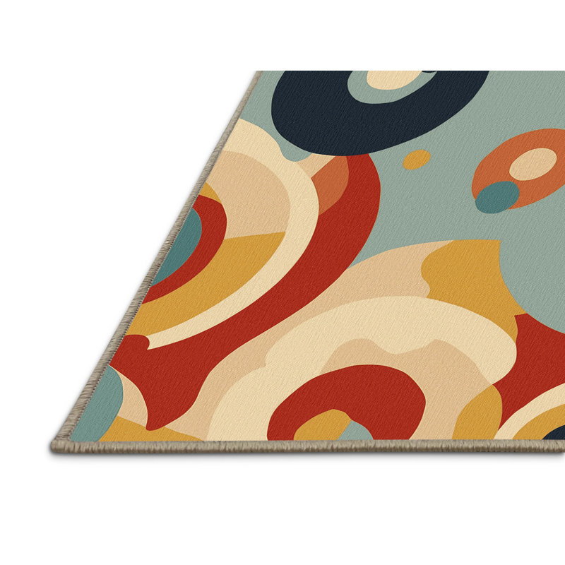 Dazzling Jive Rug, Rectangle 8' x 10'
