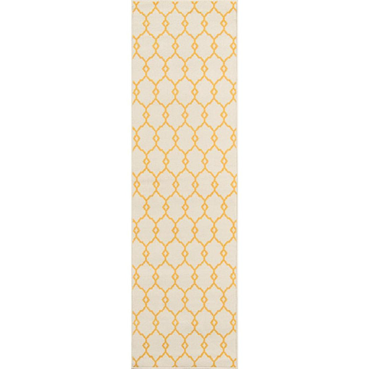 Yepez Geometric Indoor / Outdoor Rug