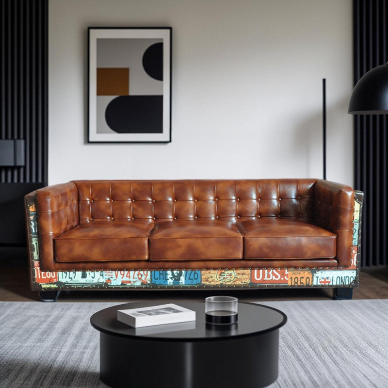 Creative simple sofa, Brown