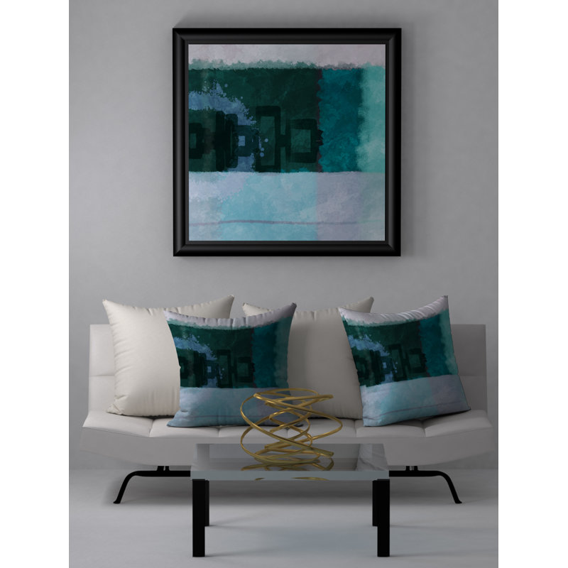  Housse de coussin carré et insert, 18" x 18"