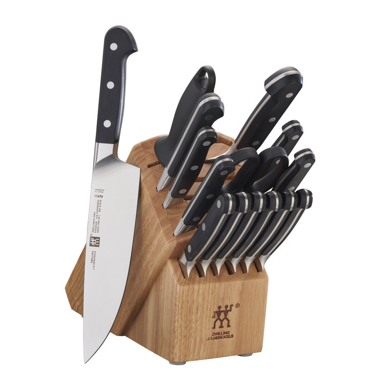 Ensemble de couteaux 16 pièces Zwilling Pro, Naturel