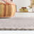 Martha Stewart Cotton Geometric Rug in Taupe-73725371
