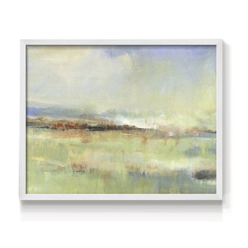 «Obfuscate I», reproduction encadrée, H 11 po x l 14 po, Blanc