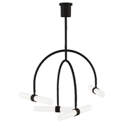 Calumn 4 - Light LED Chandelier