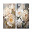Ensemble de salon mural en métal Beige-589009456