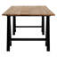 Best Pine Rectangular Wood Top Dining Table
