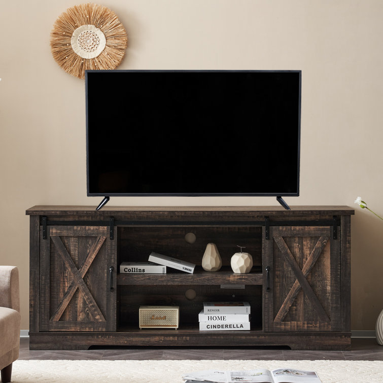 Allen TV Stand for TVs up to 75"