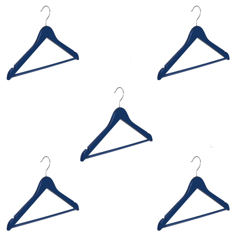 Cintres en plastique ABS pour vêtements / costumes, parfaits pour les robes Blouses et pantalons, chemises, chandails, manteaux