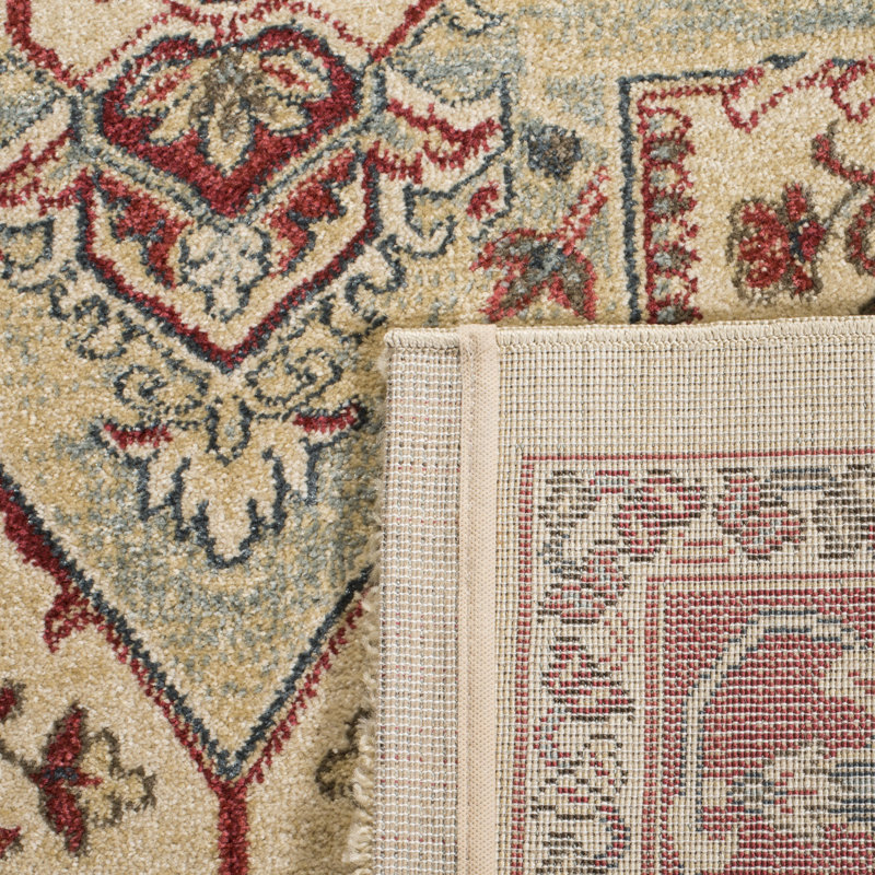 Pennypacker Performance Oriental Rug, Round 6'7"