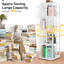 360° Rotating Corner Bookshelf-116029678