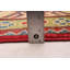 Tapis unique en laine noué à la main de style nouvel âge de 6 pi 6 po x 9 pi 1 po Felicite en rouge / beige / bleu