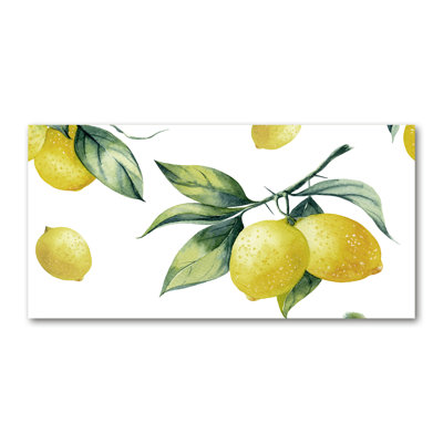 Lemons - No Frame Print on Canvas